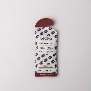 LECKA - Energy Gel - Cacao Coffee